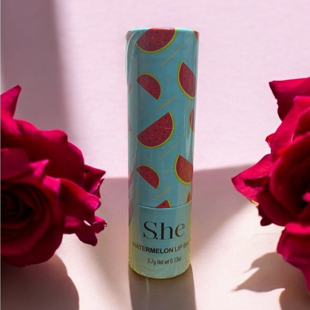 Watermelon lip balm